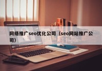 网络推广seo优化公司（seo网站推广公司）